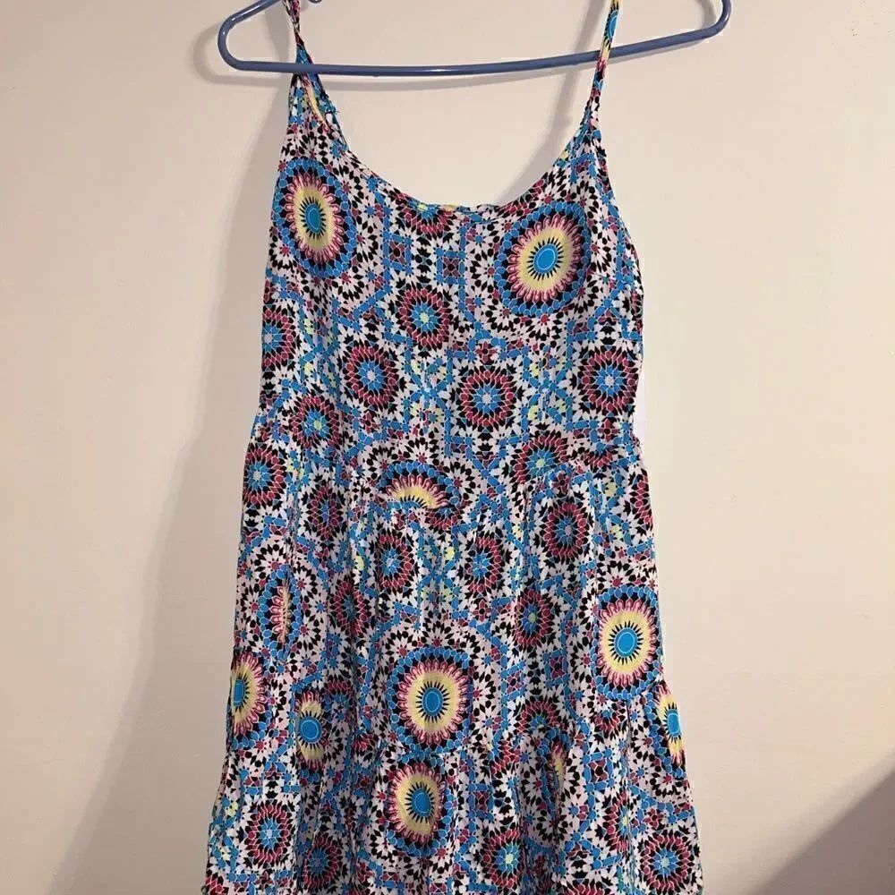 NWT Derek heart midi dress size meduim